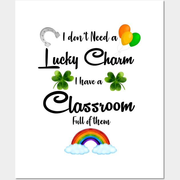 St Patrick’s day Wall Art by BAB